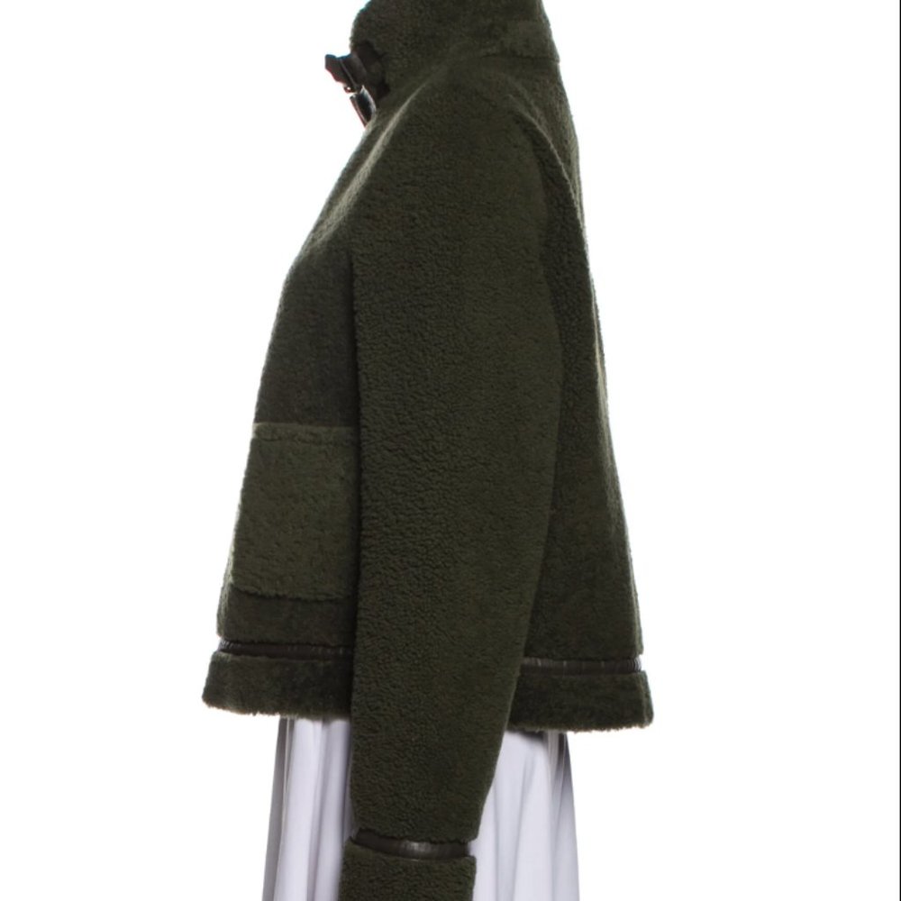 Ulla Johnson Lamb Bomber Jacket - Picture 2 of 5